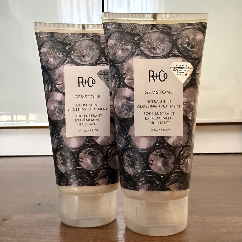 2 for 1! R+Co Gemstone Glossing Treatment